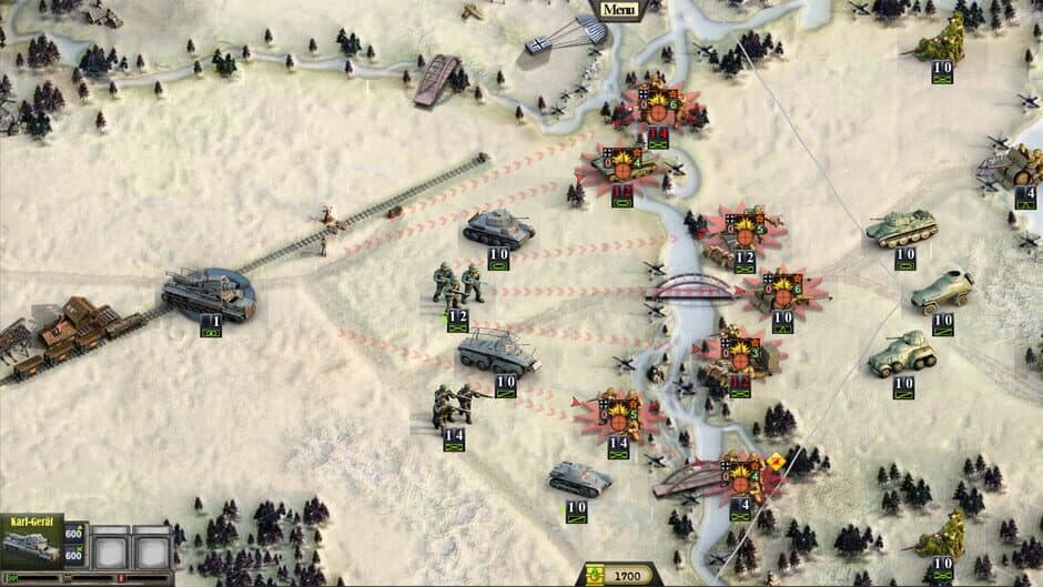 Скриншот 3 из Frontline: Panzer Blitzkrieg!