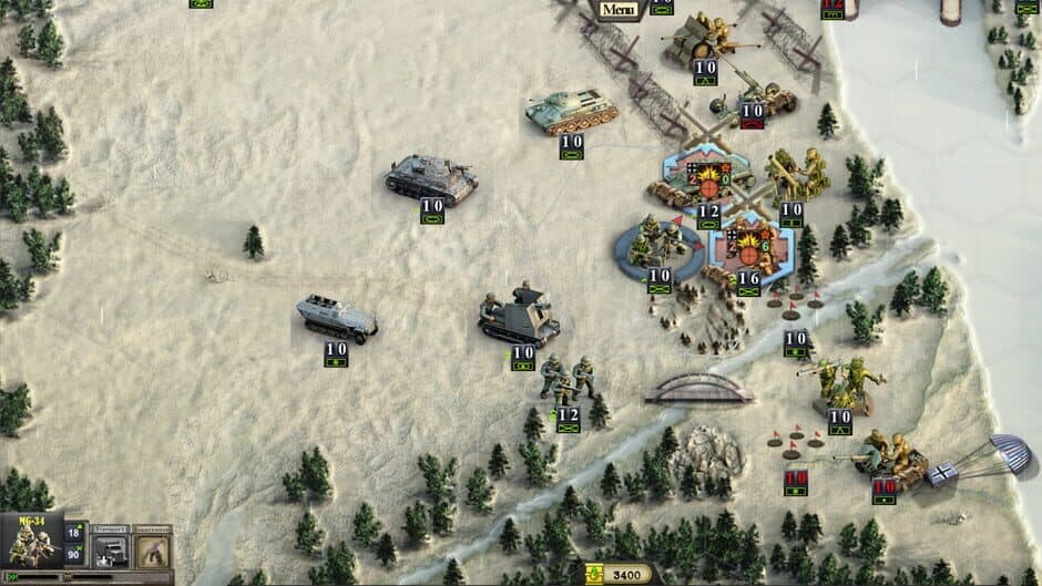 Скриншот 5 из Frontline: Panzer Blitzkrieg!