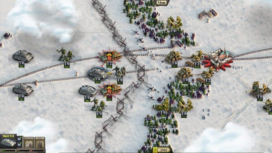 Скриншот 1 из Frontline: Panzer Blitzkrieg!
