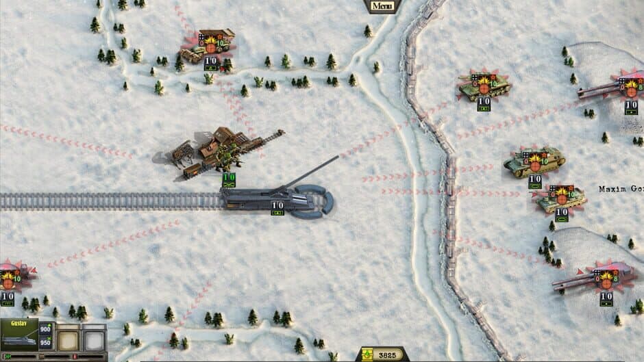 Скриншот 2 из Frontline: Panzer Blitzkrieg!