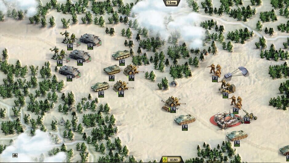 Скриншот 4 из Frontline: Panzer Blitzkrieg!