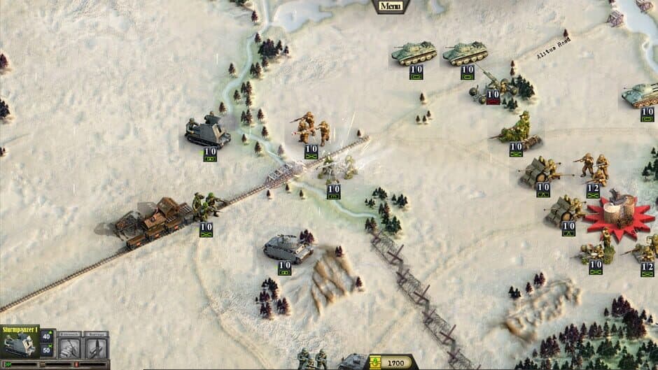 Скриншот 6 из Frontline: Panzer Blitzkrieg!