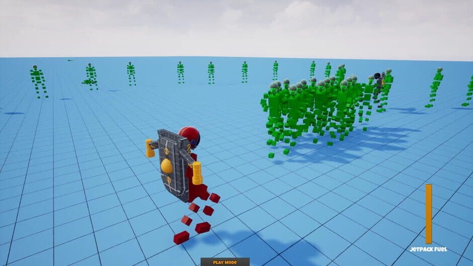 Скриншот 2 из Ragdoll Party Online
