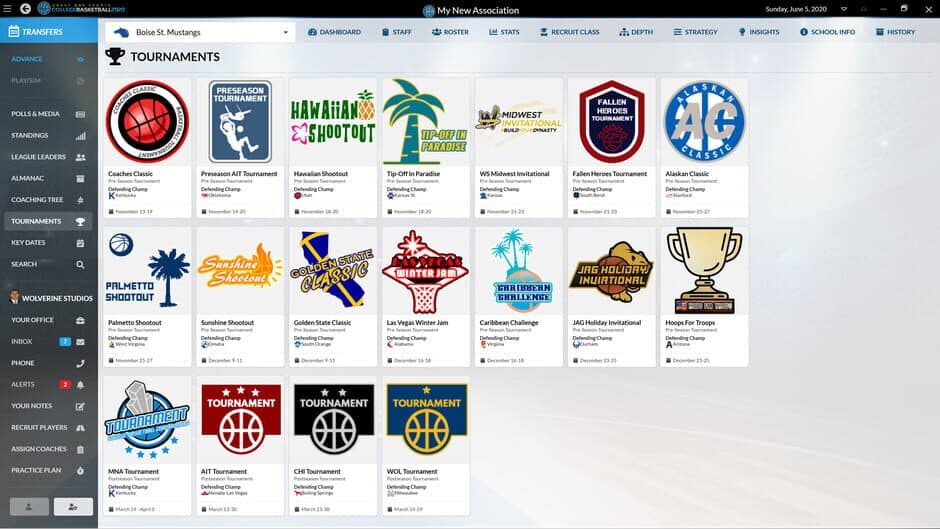 Скриншот 3 из Draft Day Sports: College Basketball 2020