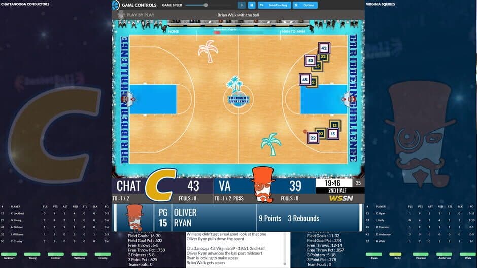 Скриншот 2 из Draft Day Sports: College Basketball 2020