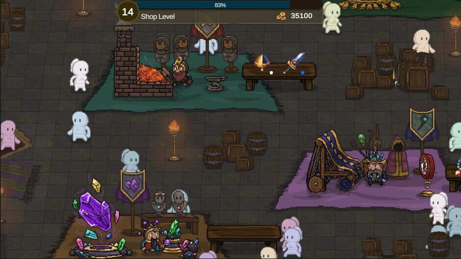 Скриншот 3 из Dwarf Shop