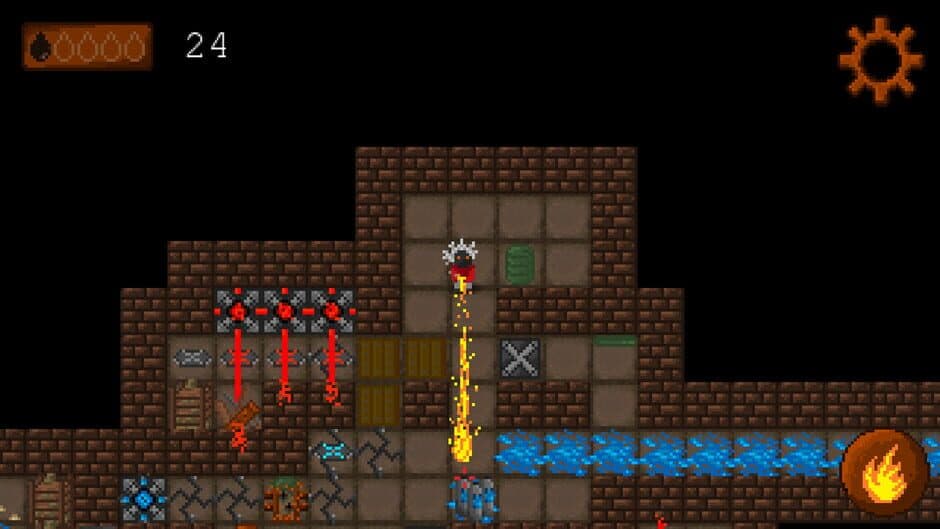 Скриншот 1 из Pyro the Exterminator