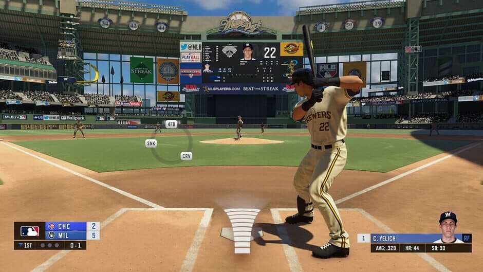 Скриншот 1 из R.B.I. Baseball 20