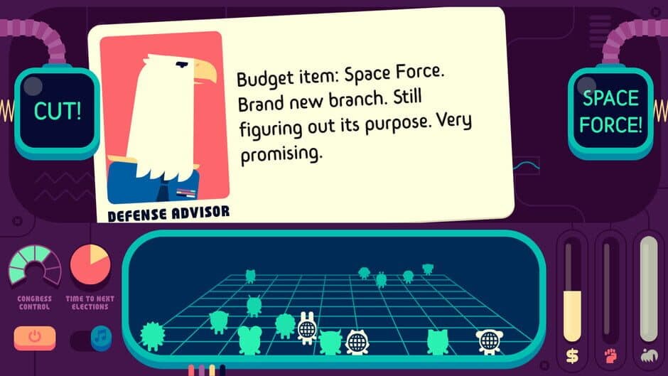 Скриншот 2 из Democratic Socialism Simulator
