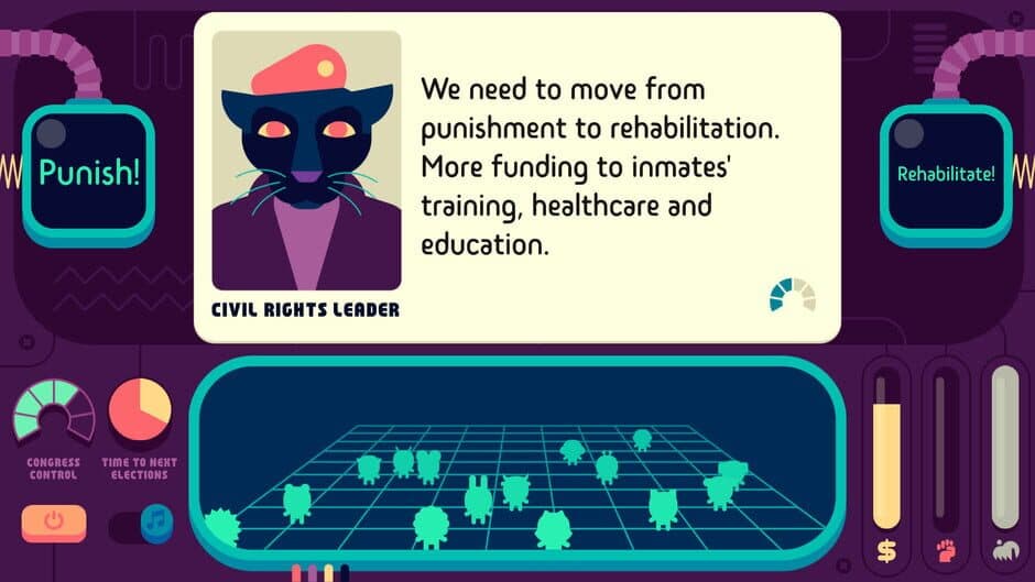 Скриншот 5 из Democratic Socialism Simulator
