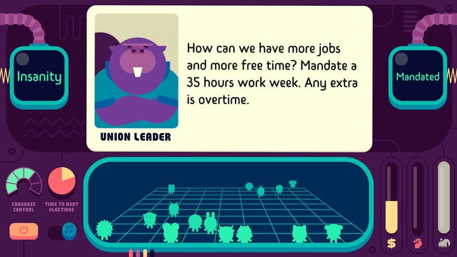 Скриншот 6 из Democratic Socialism Simulator