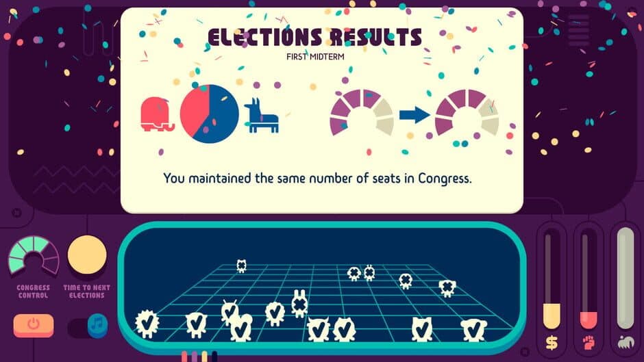 Скриншот 4 из Democratic Socialism Simulator