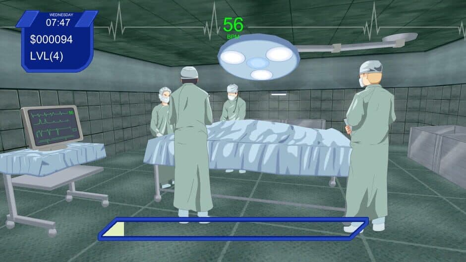 Скриншот 3 из Oh So Lucky! Doctor : A Surgery Soap Opera