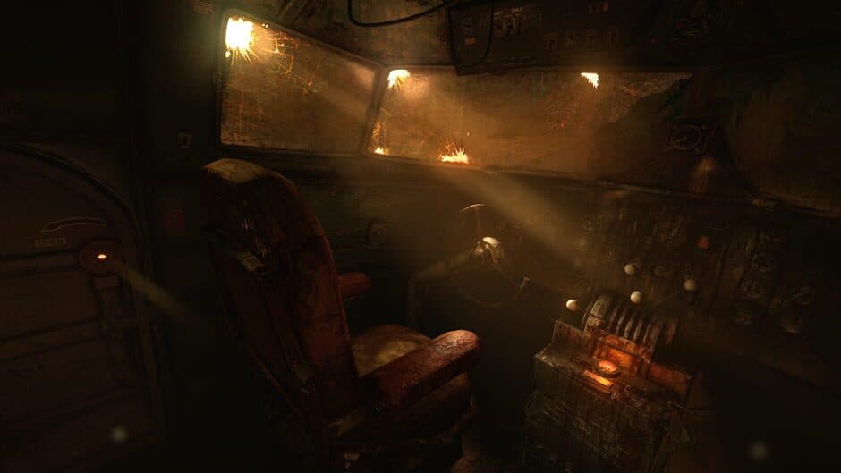Скриншот 1 из Amnesia: Rebirth