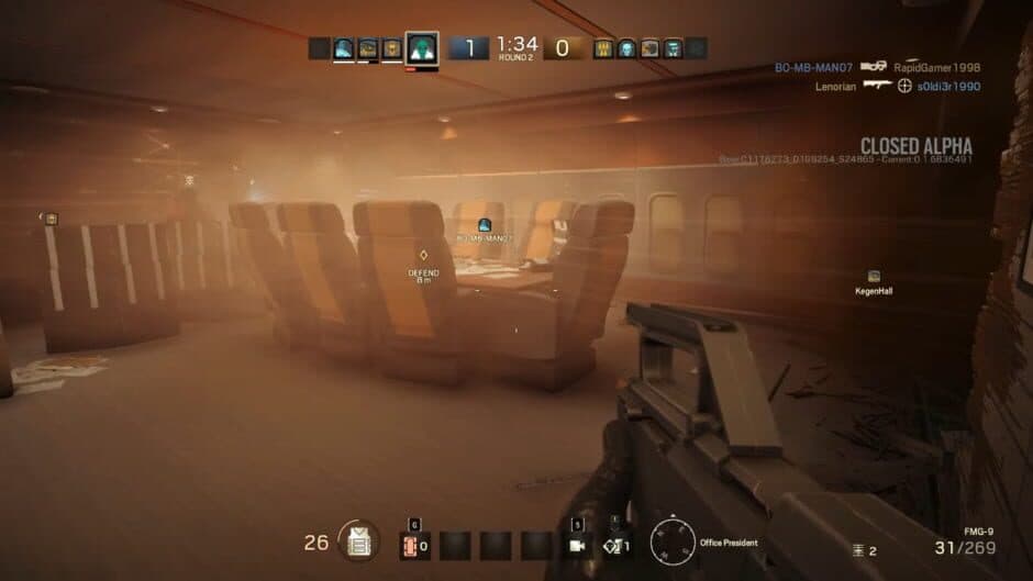 Скриншот 1 из Tom Clancy's Rainbow Six Siege: Deluxe Edition