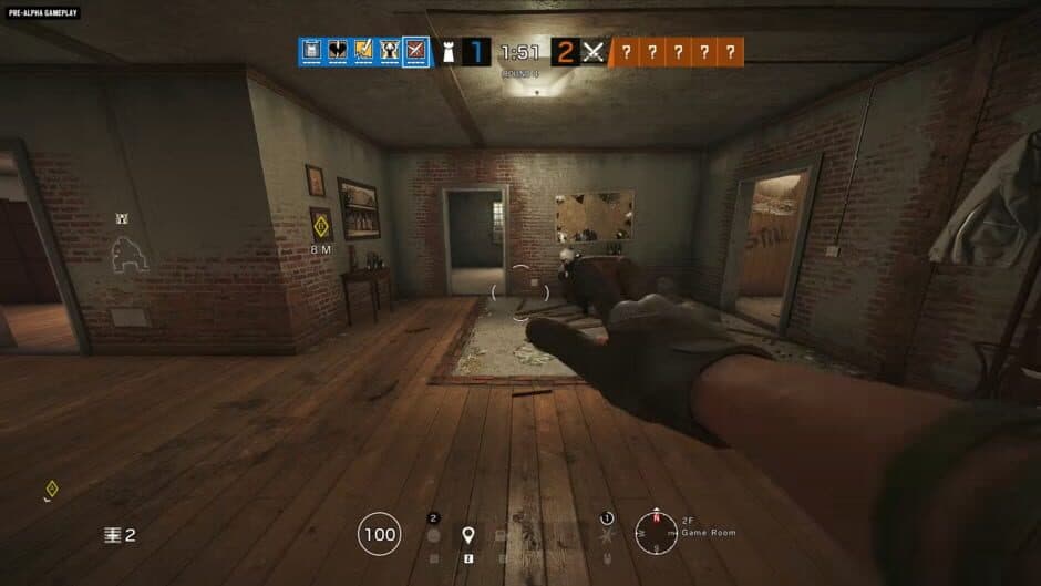 Скриншот 1 из Tom Clancy's Rainbow Six Siege: Ultimate Edition