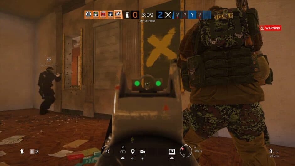 Скриншот 1 из Tom Clancy's Rainbow Six Siege: Complete Edition