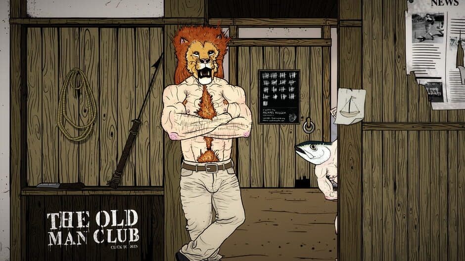 Скриншот 3 из The Old Man Club