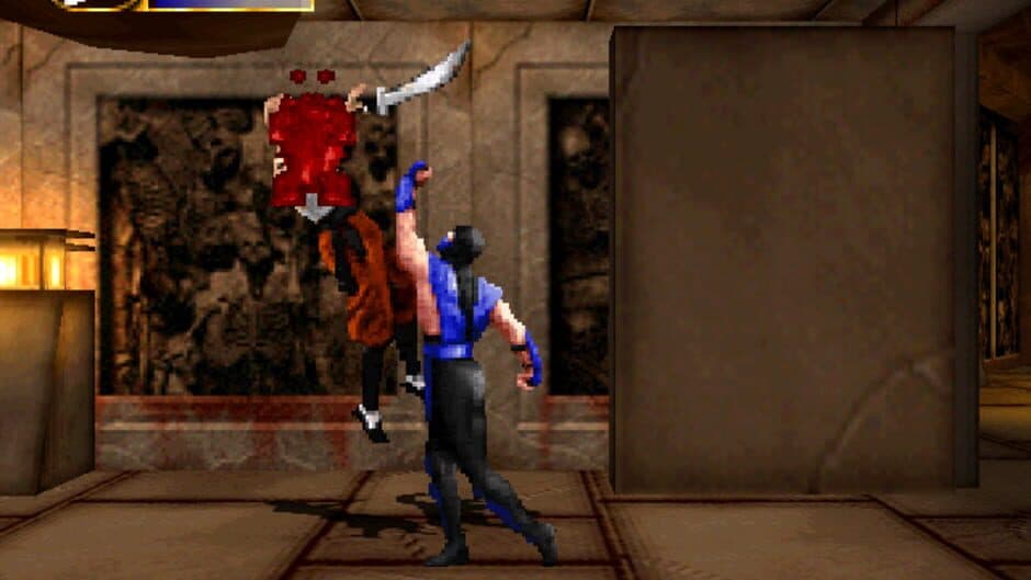Скриншот 2 из Mortal Kombat Mythologies: Sub-Zero