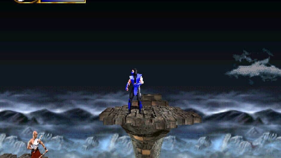 Скриншот 1 из Mortal Kombat Mythologies: Sub-Zero
