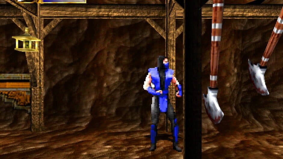 Скриншот 5 из Mortal Kombat Mythologies: Sub-Zero