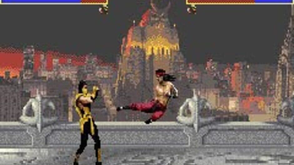 Скриншот 3 из Mortal Kombat Advance