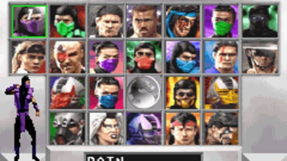 Скриншот 2 из Mortal Kombat Advance