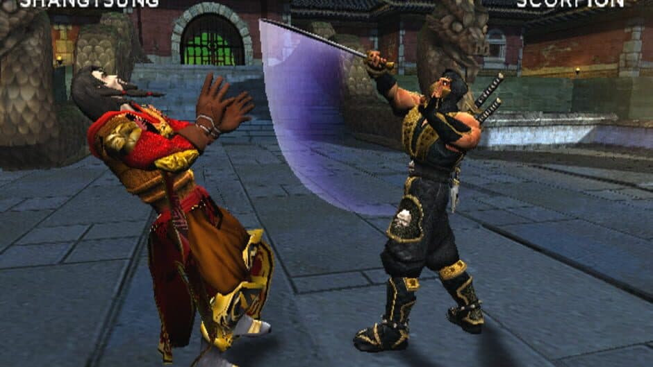 Скриншот 2 из Mortal Kombat: Deadly Alliance
