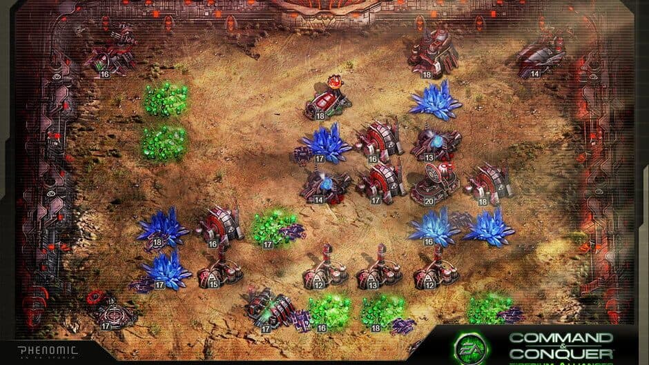 Скриншот 2 из Command & Conquer: Tiberium Alliances