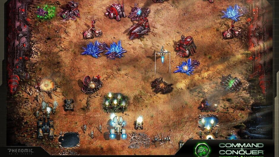 Скриншот 3 из Command & Conquer: Tiberium Alliances