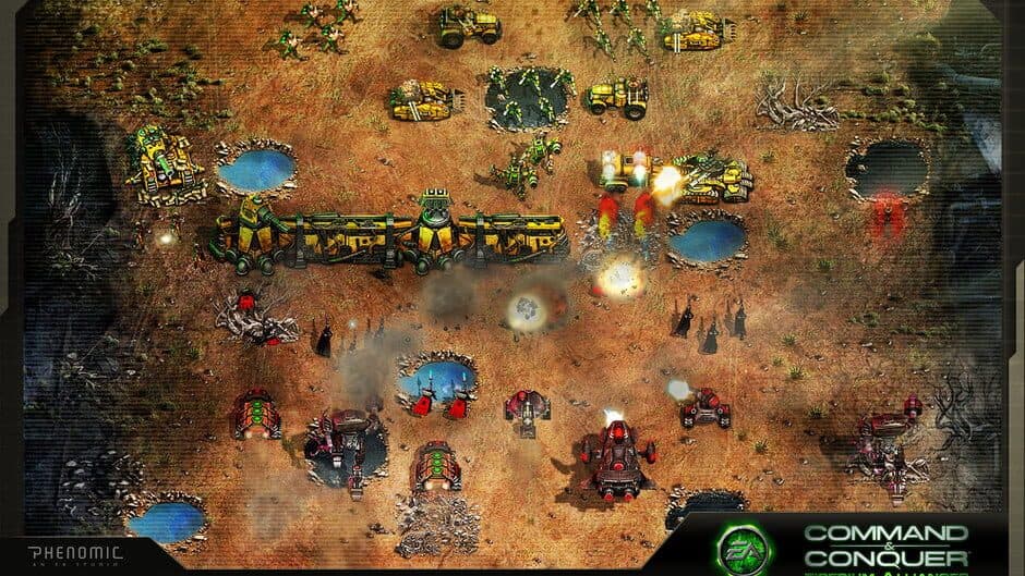 Скриншот 1 из Command & Conquer: Tiberium Alliances