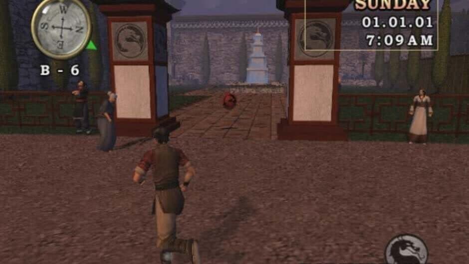 Скриншот 1 из Mortal Kombat: Deception