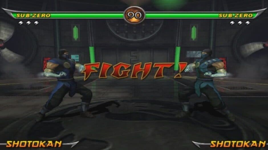 Скриншот 1 из Mortal Kombat: Armageddon