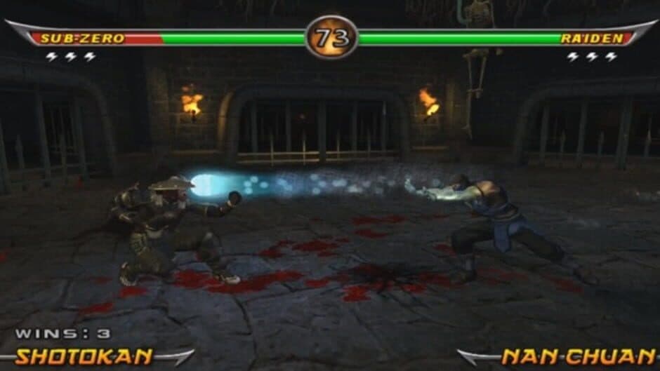 Скриншот 2 из Mortal Kombat: Armageddon