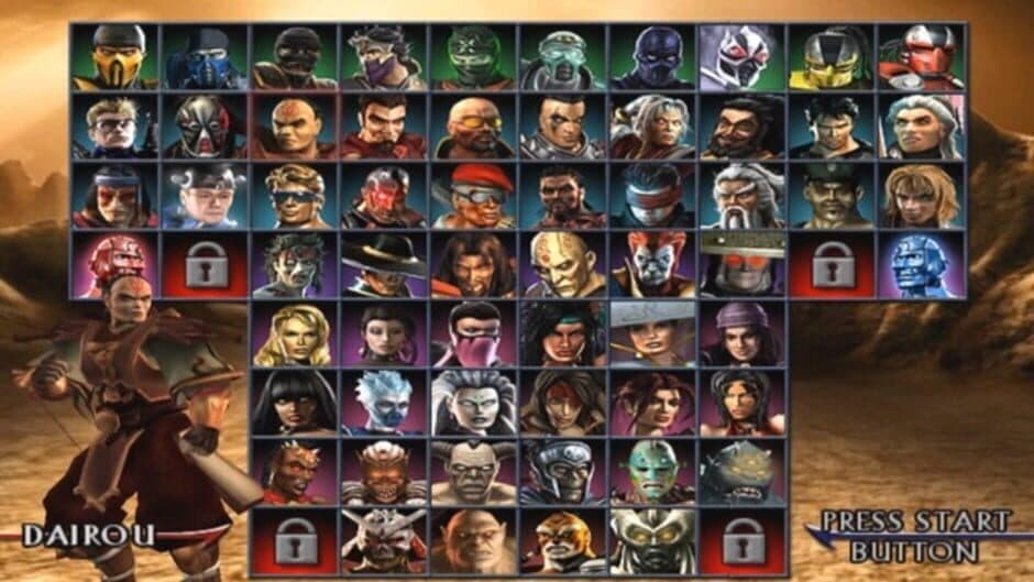 Скриншот 5 из Mortal Kombat: Armageddon