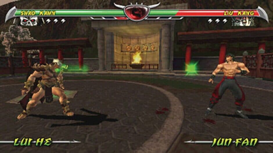 Скриншот 2 из Mortal Kombat: Unchained