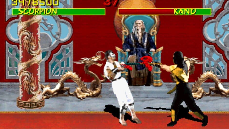 Скриншот 4 из Mortal Kombat