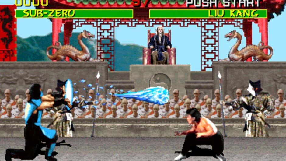 Скриншот 1 из Mortal Kombat