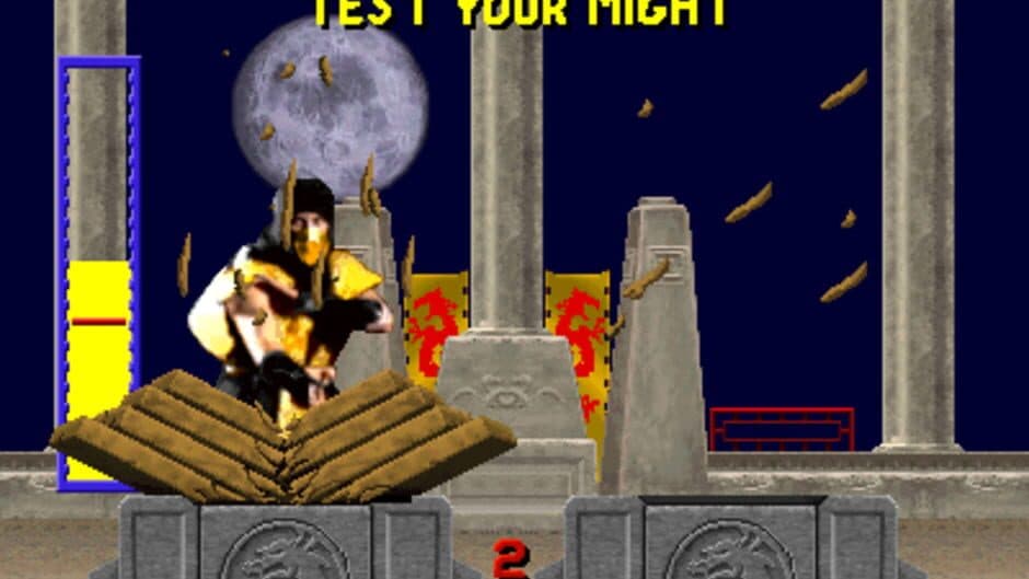 Скриншот 8 из Mortal Kombat