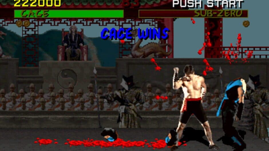 Скриншот 7 из Mortal Kombat