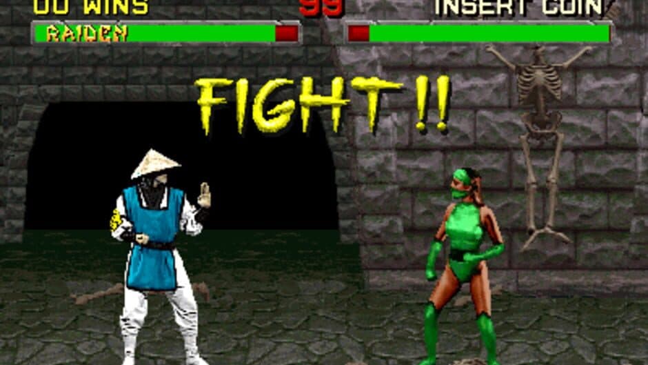 Скриншот 3 из Mortal Kombat II