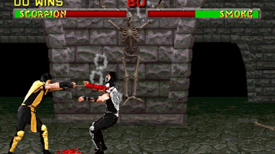 Скриншот 2 из Mortal Kombat II