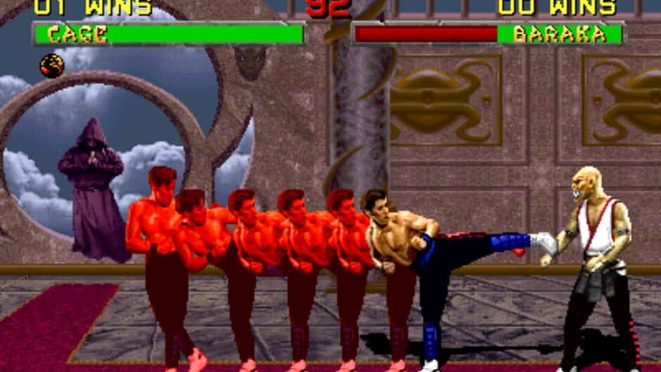 Скриншот 1 из Mortal Kombat II