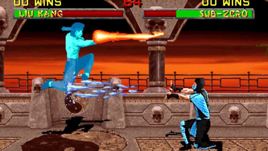 Скриншот 5 из Mortal Kombat II