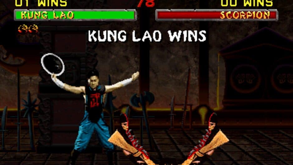 Скриншот 7 из Mortal Kombat II