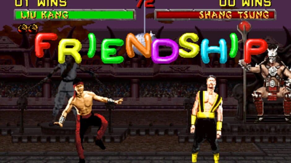 Скриншот 6 из Mortal Kombat II