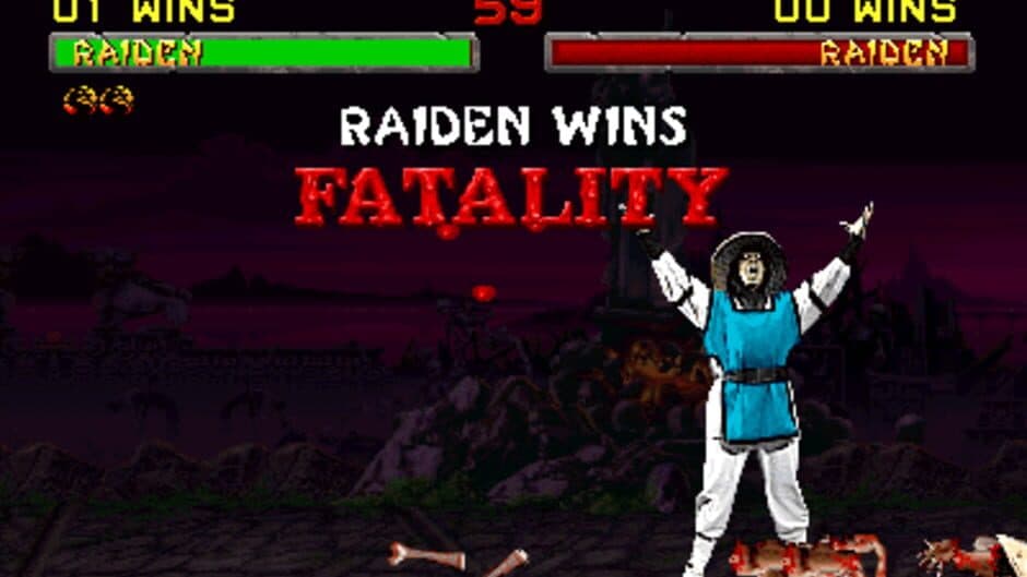 Скриншот 8 из Mortal Kombat II