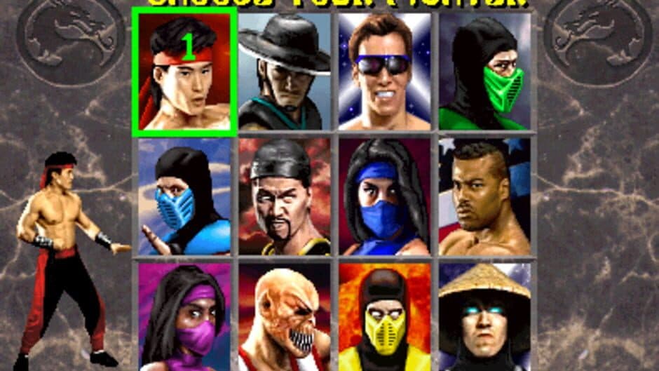 Скриншот 4 из Mortal Kombat II