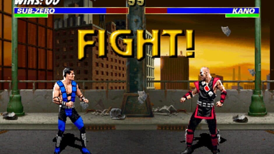 Скриншот 2 из Mortal Kombat 3