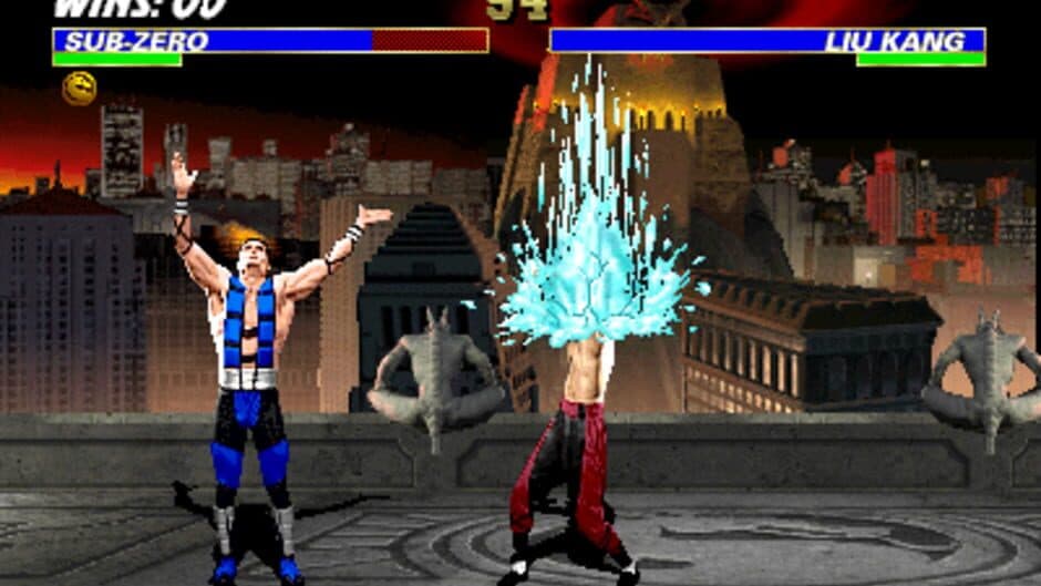 Скриншот 3 из Mortal Kombat 3